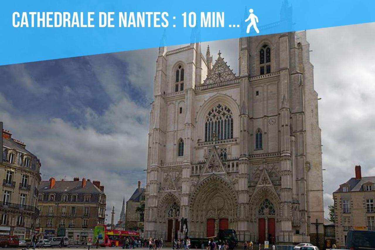 Appartistic - Appartement Des Artistes Nantes Esterno foto