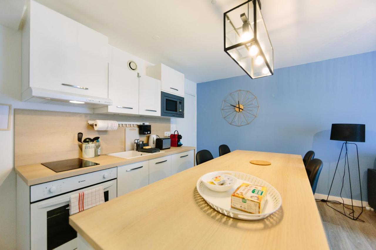 Appartistic - Appartement Des Artistes Nantes Esterno foto