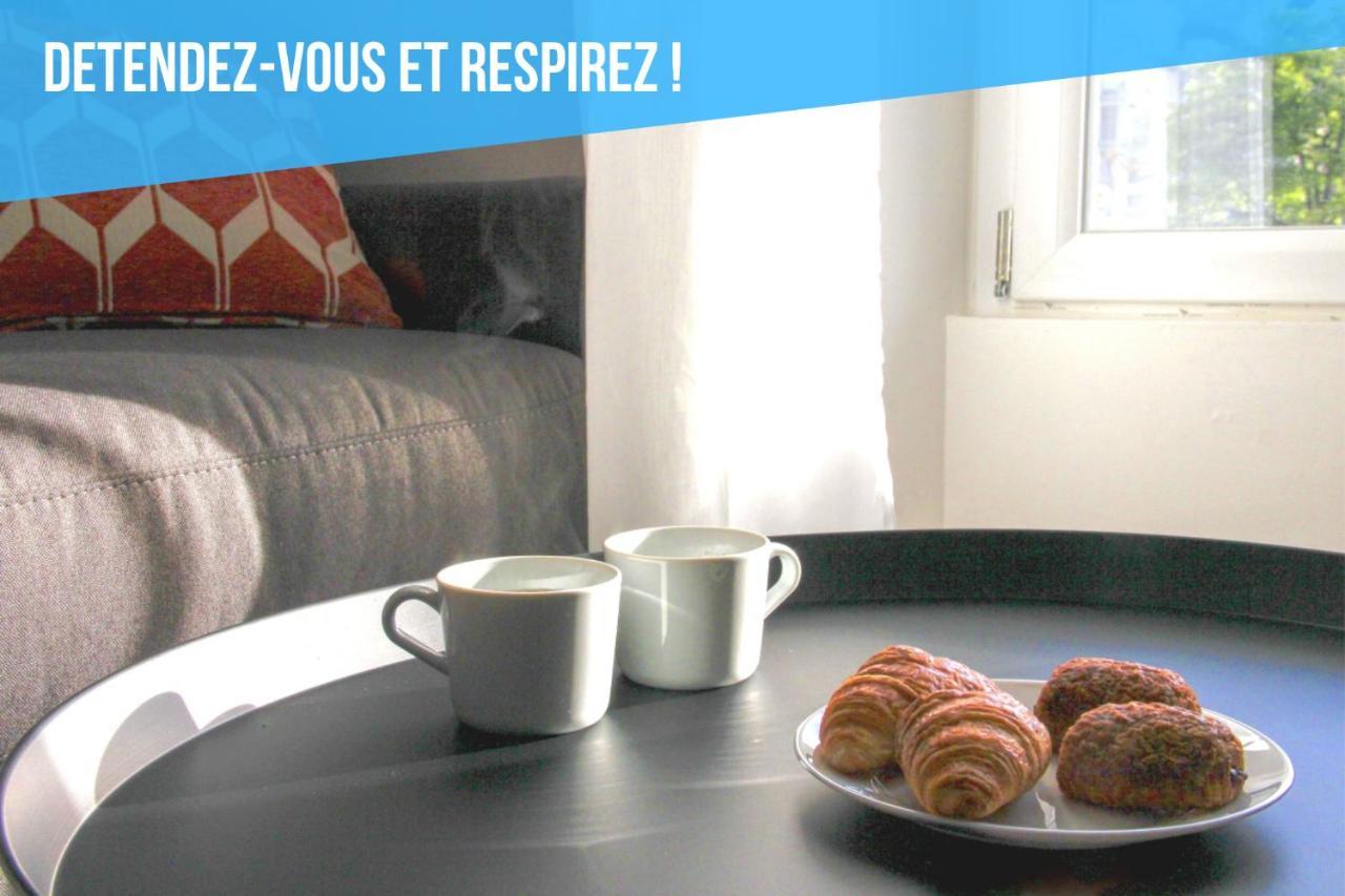 Appartistic - Appartement Des Artistes Nantes Esterno foto