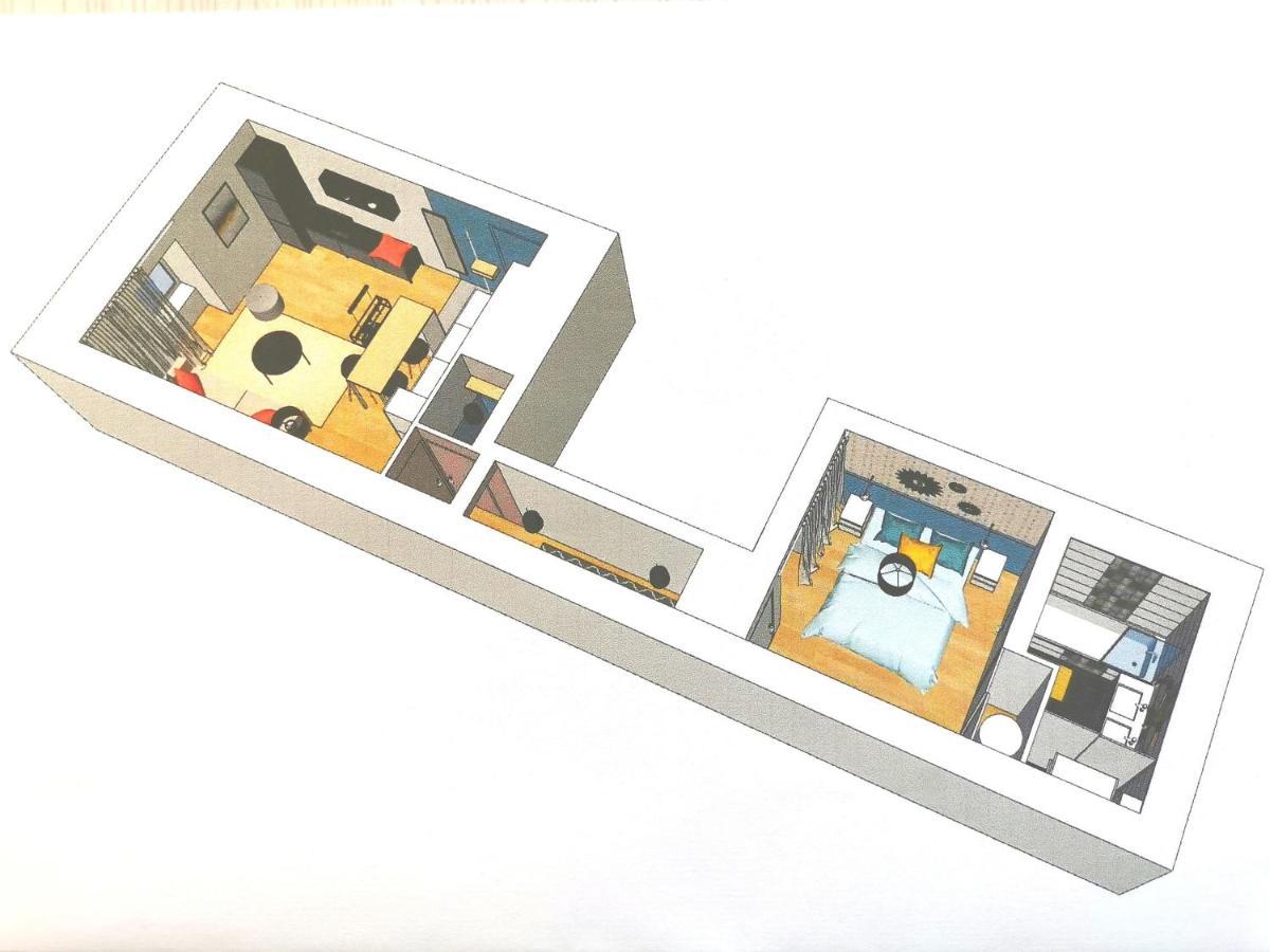 Appartistic - Appartement Des Artistes Nantes Esterno foto