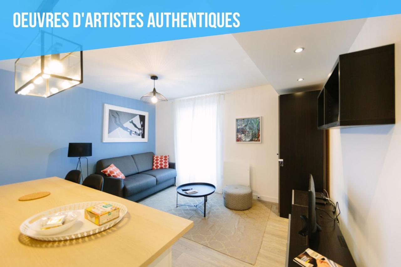 Appartistic - Appartement Des Artistes Nantes Esterno foto
