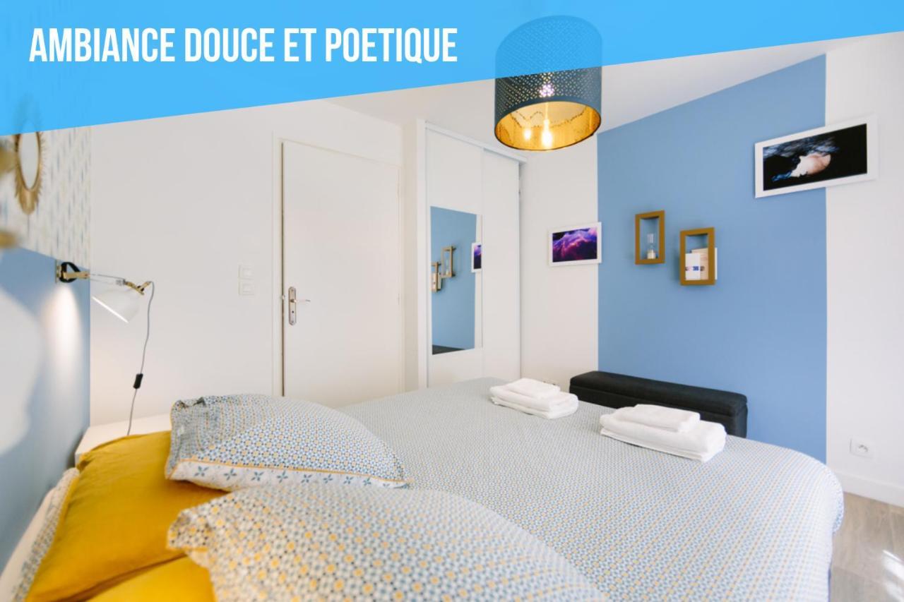 Appartistic - Appartement Des Artistes Nantes Esterno foto